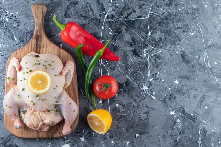 تصویر 1 از خرید و قیمت گوشت مرغ تازه + فروش صادراتی